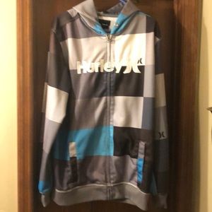 Hurley zip-up Hoodie